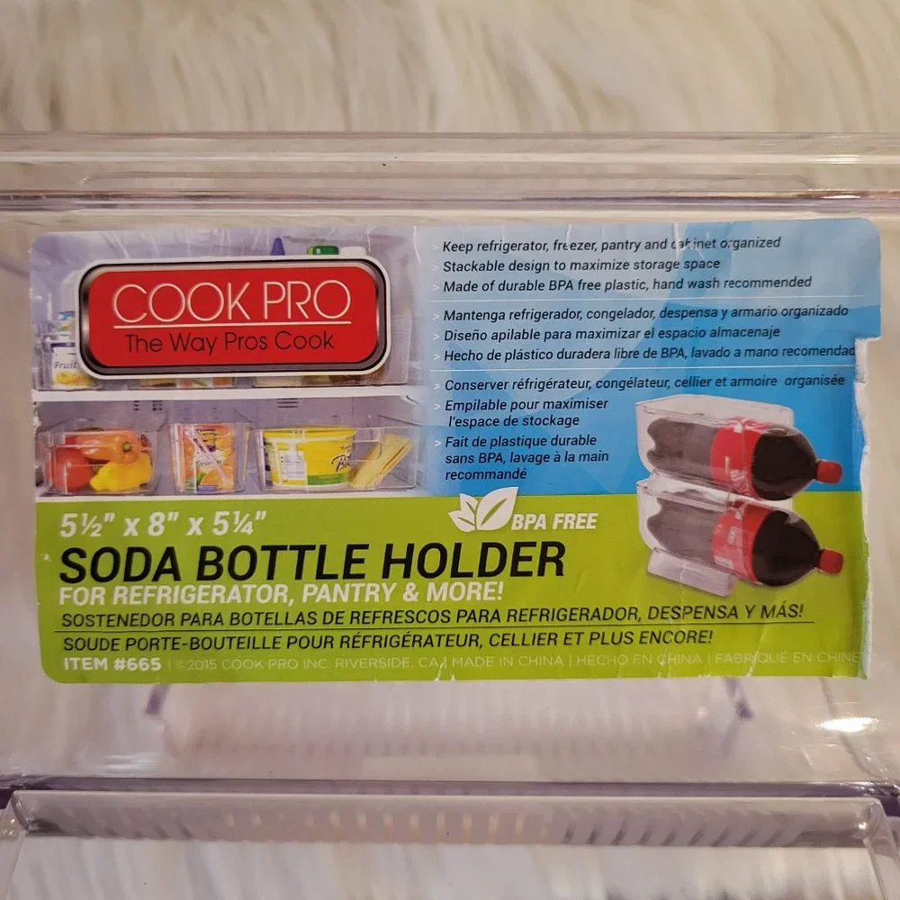 Set of 2 Cook Pro Soda Bottle Holders